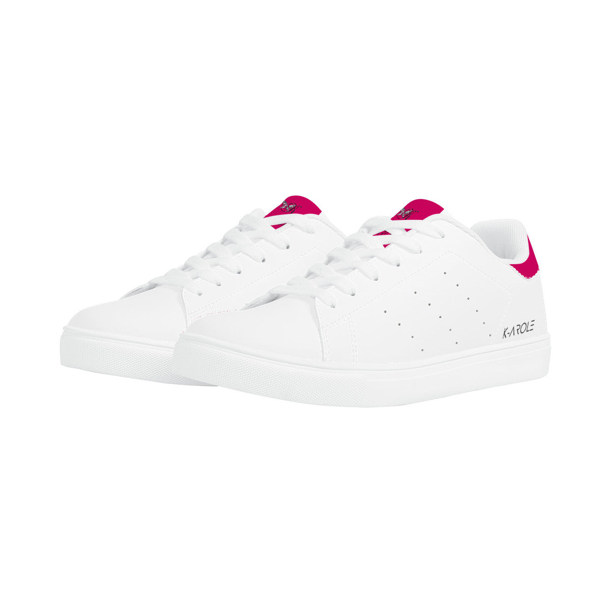 Low-Top Vegan Leather Sneakers – Comfortable & Stylish