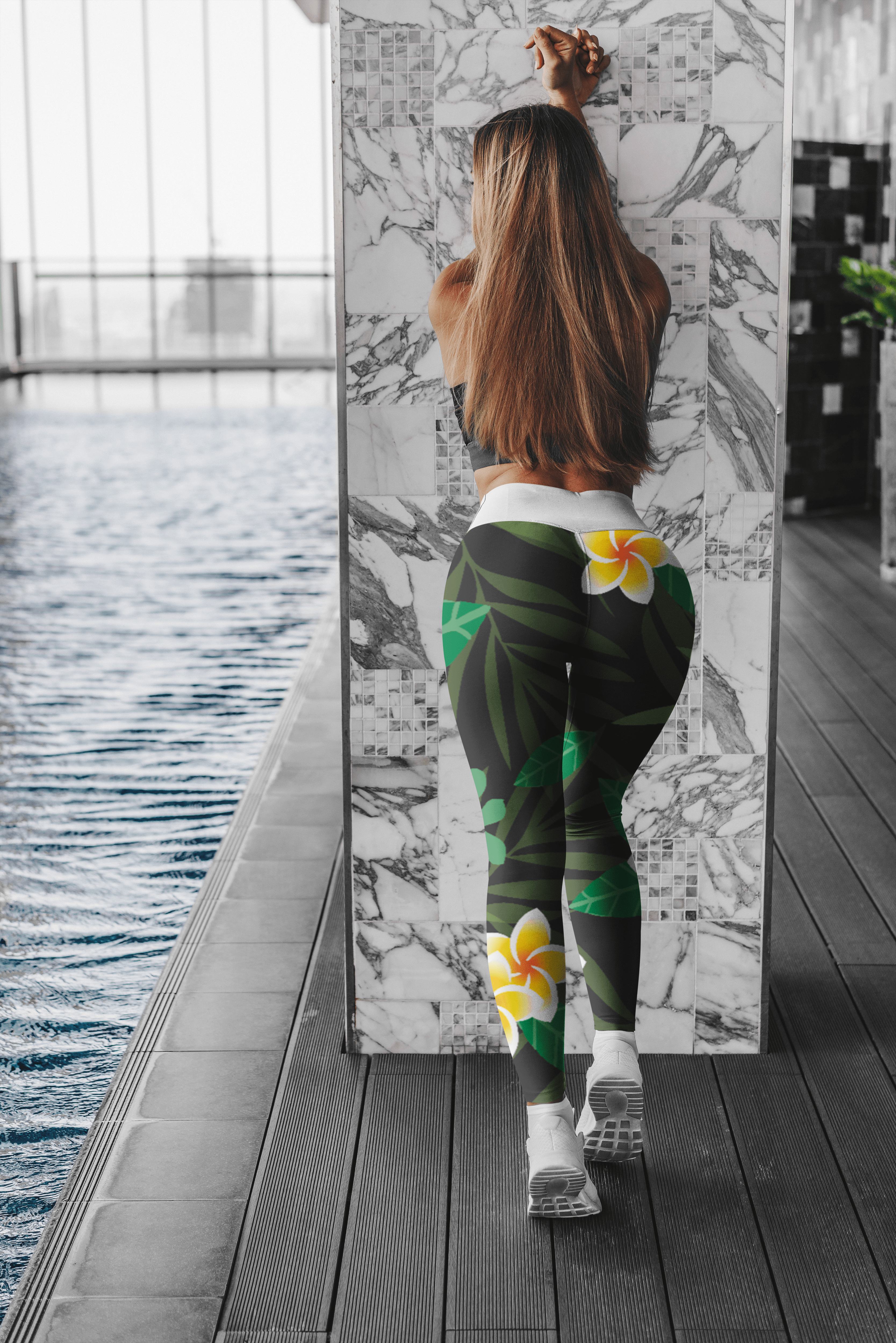 K-AROLE®️ Stunning Floral Patterned Activewear Set