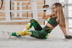 K-AROLE®️ Stunning Floral Patterned Activewear Set