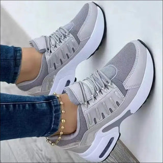 Lightweight Casual Sneakers - Stylish Women’s Athletic