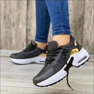 Lightweight Casual Sneakers - Stylish Women’s Athletic