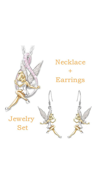 Little Fairy Series Jewelry Set - 3Pcs - clothes