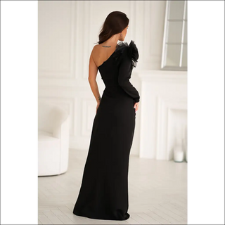 Long dress Bicotone