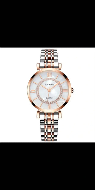 Luxury Crystal Women Bracelet Watches - WZA