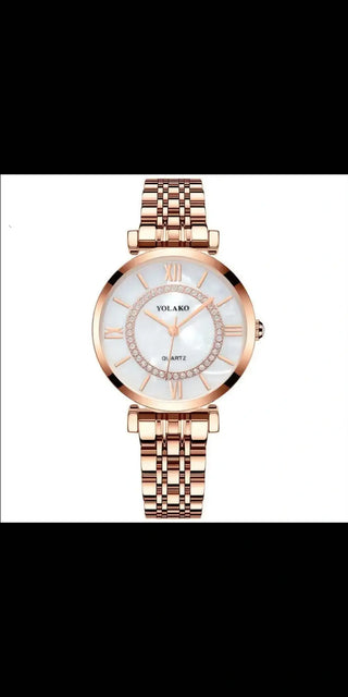 Luxury Crystal Women Bracelet Watches - WZB