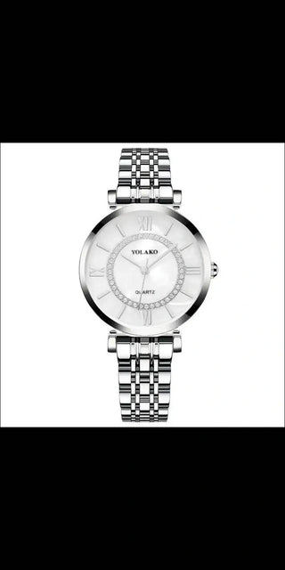 Luxury Crystal Women Bracelet Watches - WZC