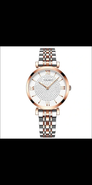 Luxury Crystal Women Bracelet Watches - YXA