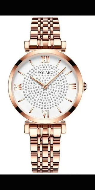 Luxury Crystal Women Bracelet Watches - YXB