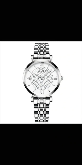 Luxury Crystal Women Bracelet Watches - YXC