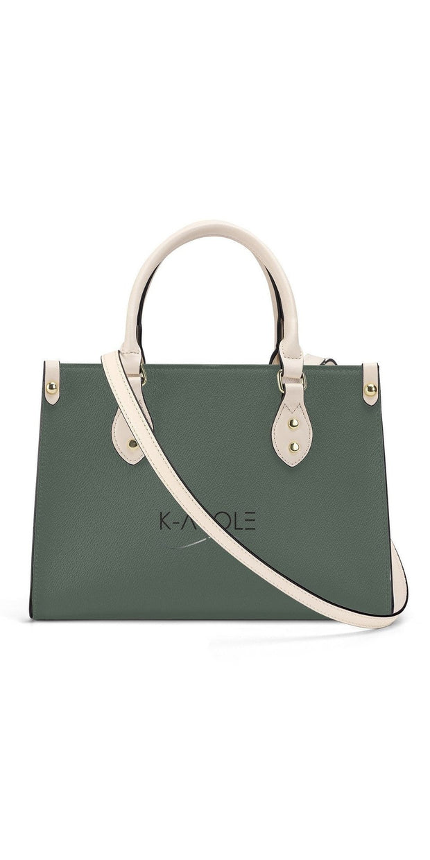 Luxury K£-AROLE Women PU Tote Bag green - One Size - bags