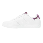 Trendy Low-Top Sneakers | Stylish Synthetic Leather Shoes –