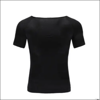 Male Chest Compression T-shirt Fitness Hero Belly Buster