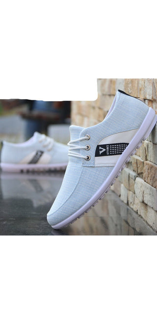 Men’S Soft-Soled Canvas Shoes Sports And Leisure Old Beijing
