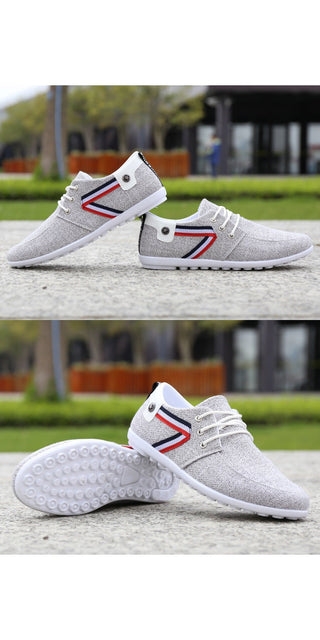 Men’S Soft-Soled Canvas Shoes Sports And Leisure Old Beijing