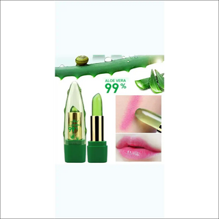 Moisturizing Aloe Vera Lip Gloss - Nourishing Lip Balm Care - K - AROLE