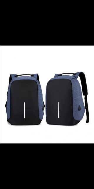 Sleek, Water-Resistant Laptop Backpack by K-AROLE: Stylish and Functional Bag with USB Charging Port