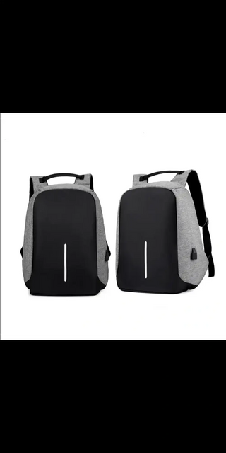 Sleek and functional USB charging water-resistant backpack from K-AROLE. Versatile design with multiple compartments to keep your essentials organized.