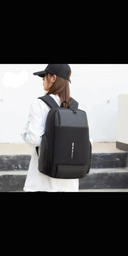 Multifunctional Luminous Computer USB Backpack For Outdoor