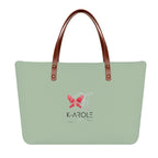 Elegant Butterfly Tote Bag - Premium Quality K-AROLE®️