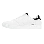 KAROLE®️ Skyline Premium Leather Sneakers: Classic Style