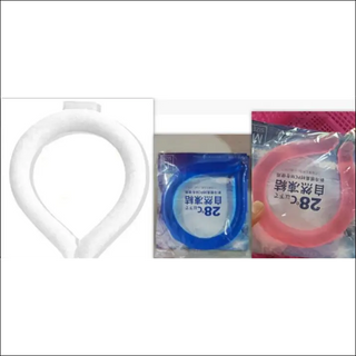 Neck Cooling Ring Ice Cushion Tube Heatstroke Prevention Cooling Tube Ice Reusable Neck Cooler Summer Equipments - K - AROLE