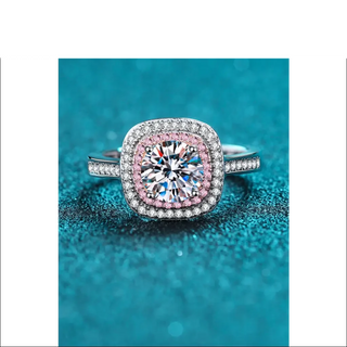 Need You Now Moissanite Ring