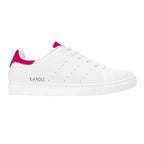 Low-Top Vegan Leather Sneakers – Comfortable & Stylish