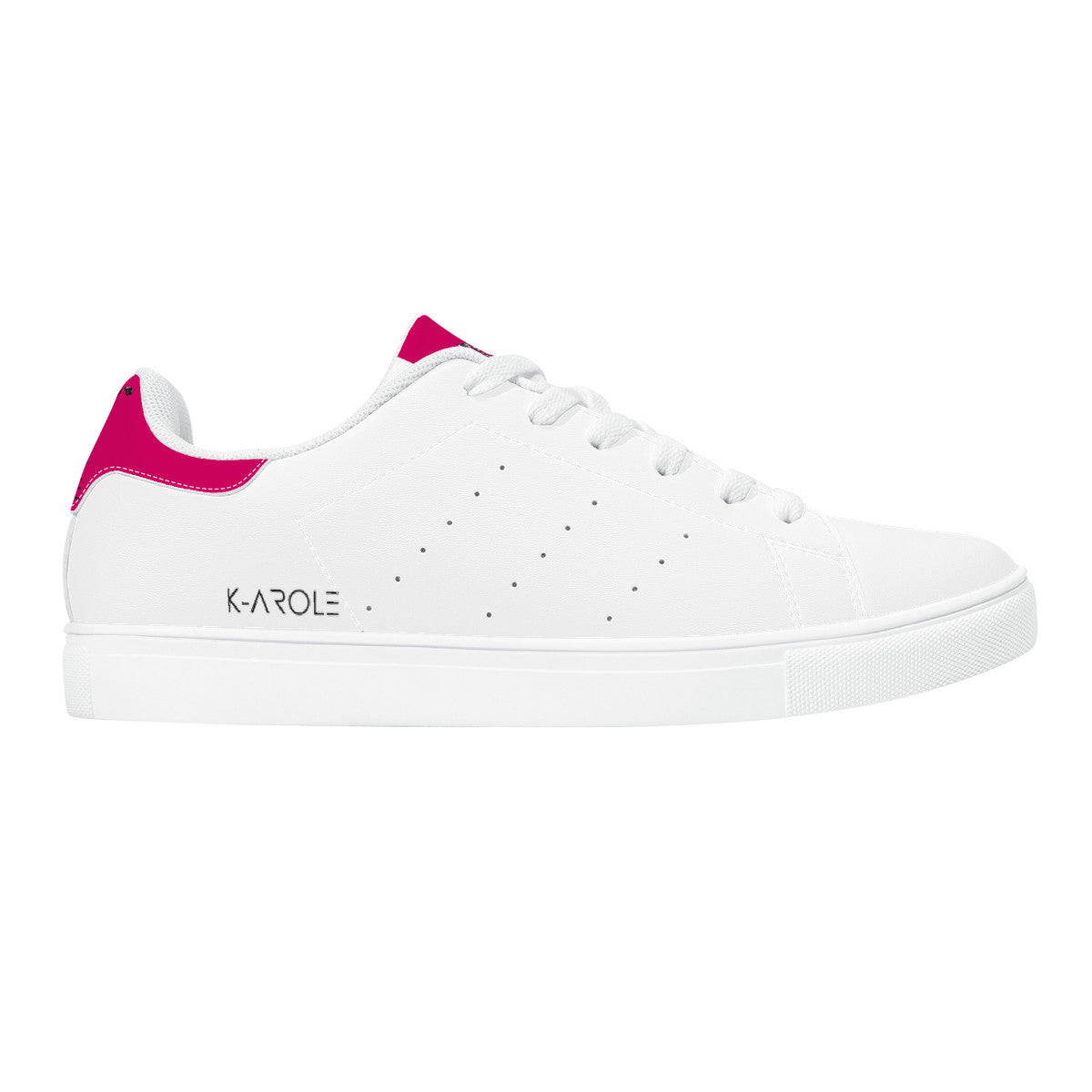 Low-Top Vegan Leather Sneakers – Comfortable & Stylish