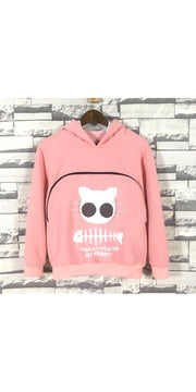 Pet sweater cat - Pink / L - clothes