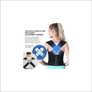 Posture Corrector Back Brace - Your Solution for Better Posture - K - AROLE