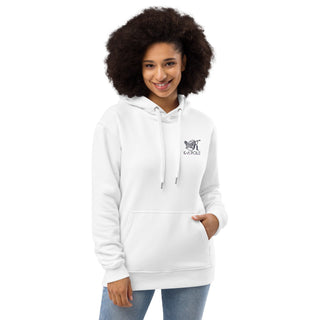 Sustainable Organic Cotton Hoodie for Men & Women – Minimalist & Comfortable Sweatshirt by K-AROLE®️