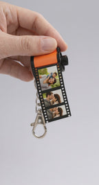 Porte-clés Film Photo Personnalisé – Vos souvenirs à portée de main