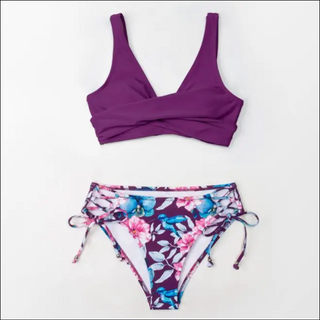 Trendy two-piece swimsuits