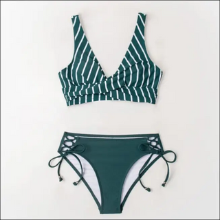 Trendy two-piece swimsuits