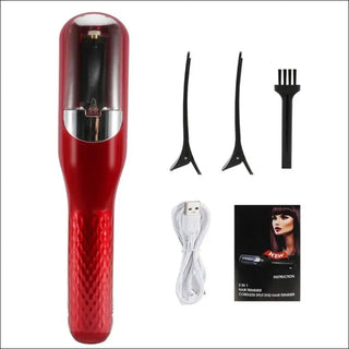 Professional Hair Split Ends Trimmer for Women - K - AROLE