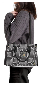 PsychaDLIC Luxury Women PU Tote Bag - One Size - bags