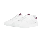 Trendy Low-Top Sneakers | Stylish Synthetic Leather Shoes –