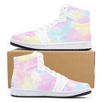 K-AROLE®️ Iridescent High-Top Sneakers: Elevate