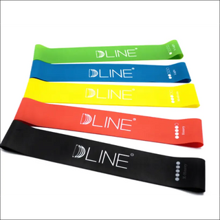 Resistance Loop Bands - 5 Workout Fitness Stretch Bands - K - AROLE