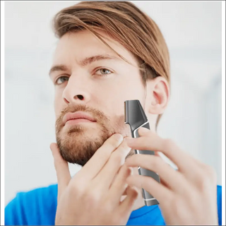 Retractable Cordless Rechargeable Men’s Hair Trimmer