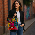 Paris Mon Amour — Tote Bag Artistique