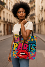 Paris Mon Amour — Tote Bag Artistique
