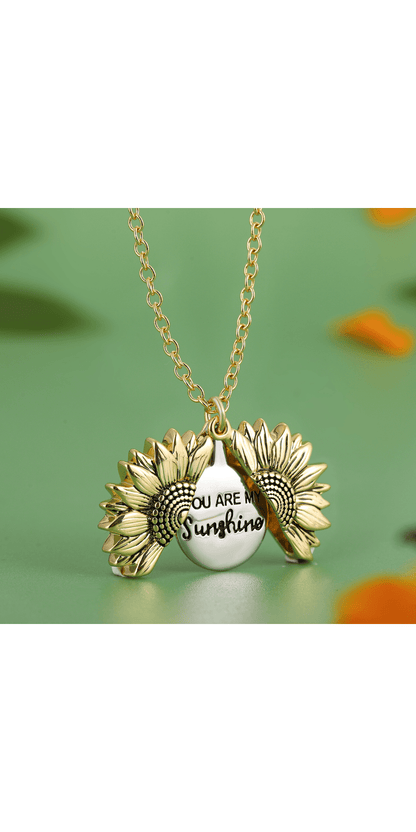 Save Bees with Style: K-AROLE’s Unique Sunflower Necklace -