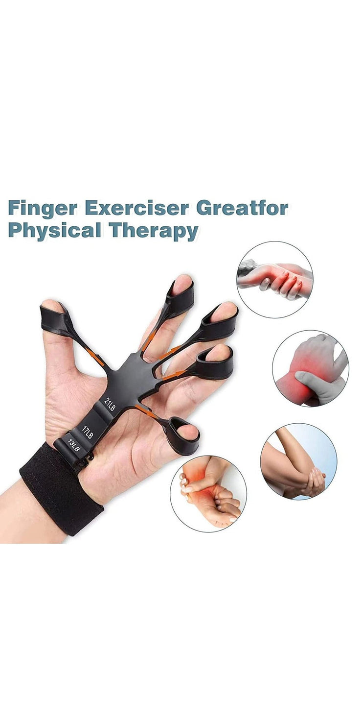 Silicone Grip Device Stretcher Finger Gripper Strength