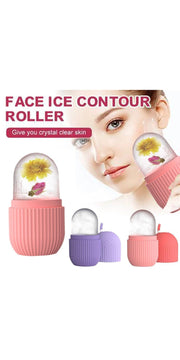 Silicone Ice Cube Tray Mold Face Beauty Lifting Tool