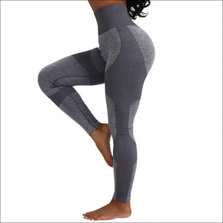 Sleek & Stylish K-AROLE™ High-Waist Yoga Leggings - light