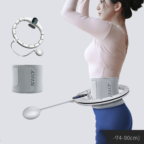 women with smart hola hoop