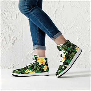 Sneakers Tahiti Flowers - sneakers