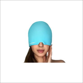 Soothing Spa-Day Silicone Sleep Mask - Relaxing Teal Optimalax™