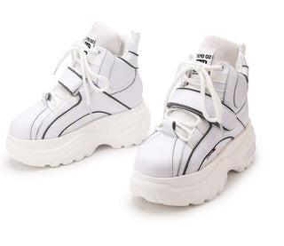 Space High Top Sneakers - White / 35 - sneakers